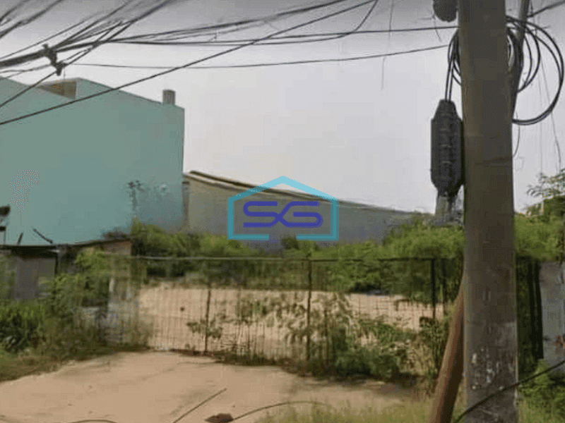 Dijual Tanah di Dadap Tangerang Luas Tanah 3021m2