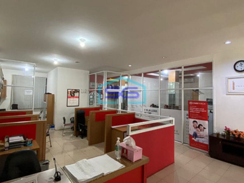 Dijual Gedung 4 Lantai di Jalan Jendral Sudirman Palembang Ada Basement LB 630m2