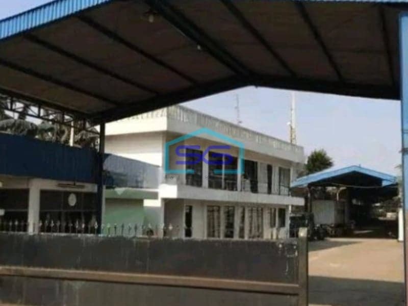 Disewakan Gudang Luas 16.000 M2 Akses Container Di Karawang Timur Dekat Tol