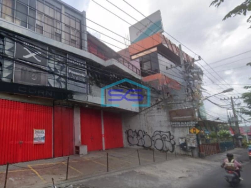 Dijual Ruko 2 Unit Gandeng 3 Lantai Di Kawasan Bisnis Sleman Luas Bangunan 650 m²
