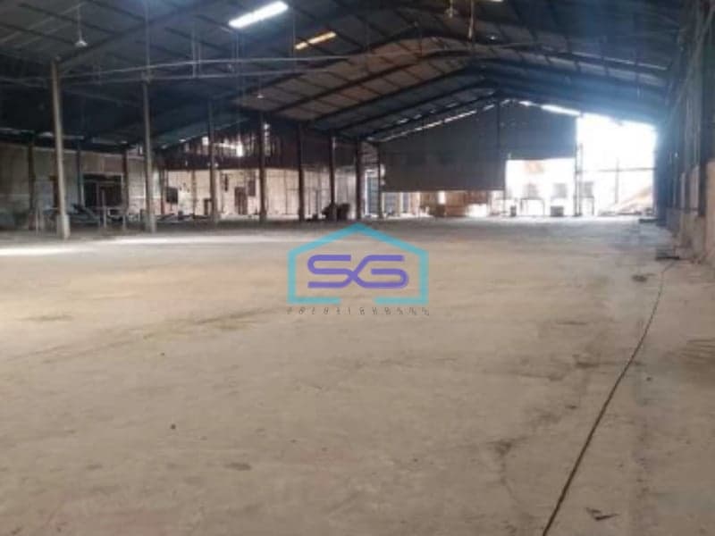 Disewakan Gudang Kawasan Industri di Cikuda Wanaherang Gunung Putri Bogor LB 10000m2