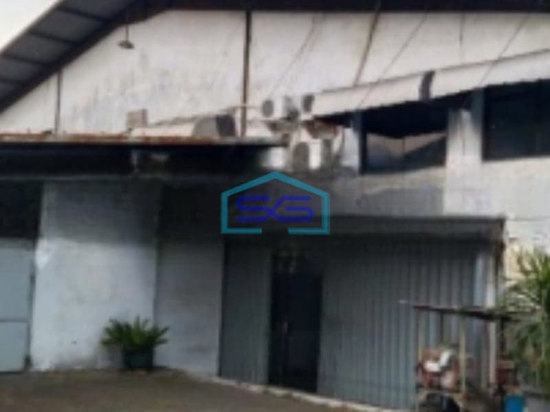 Dijual Gudang di Kapuk Kamal Muara Jakarta Utara Sudah Renovasi SHM LT 3000m2