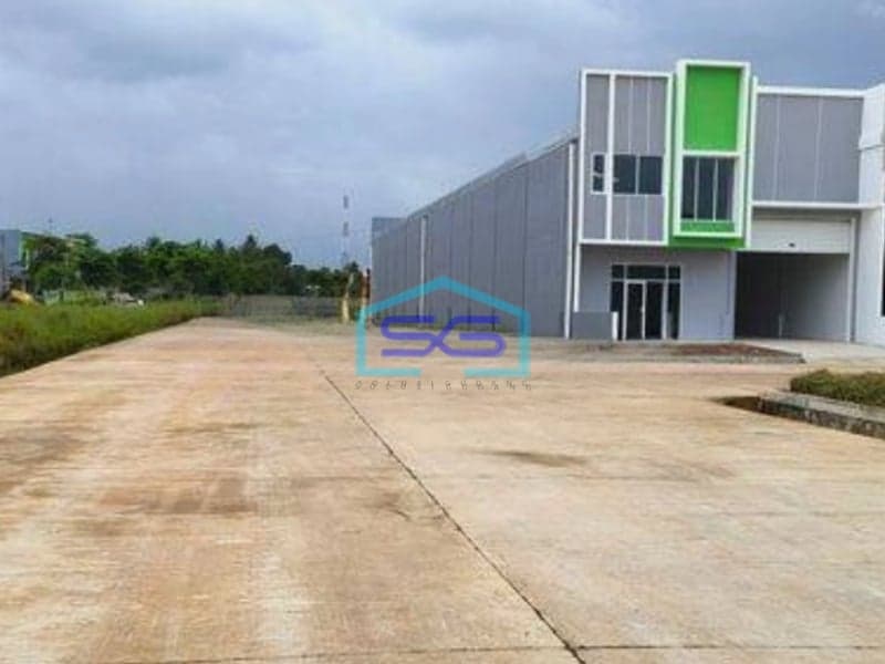 Dijual Gudang Surya Grand Cisoka Akses Mudah dan Bebas Banjir di Tangerang