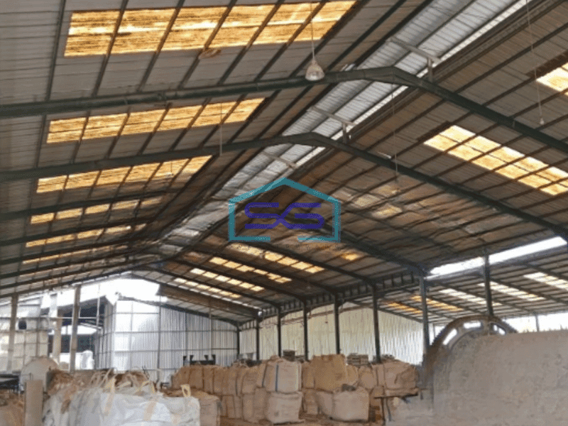 Disewakan Gudang Luas Bangunan 5000 m² Akses Container 40 Feet di Cakung Jakarta Timur