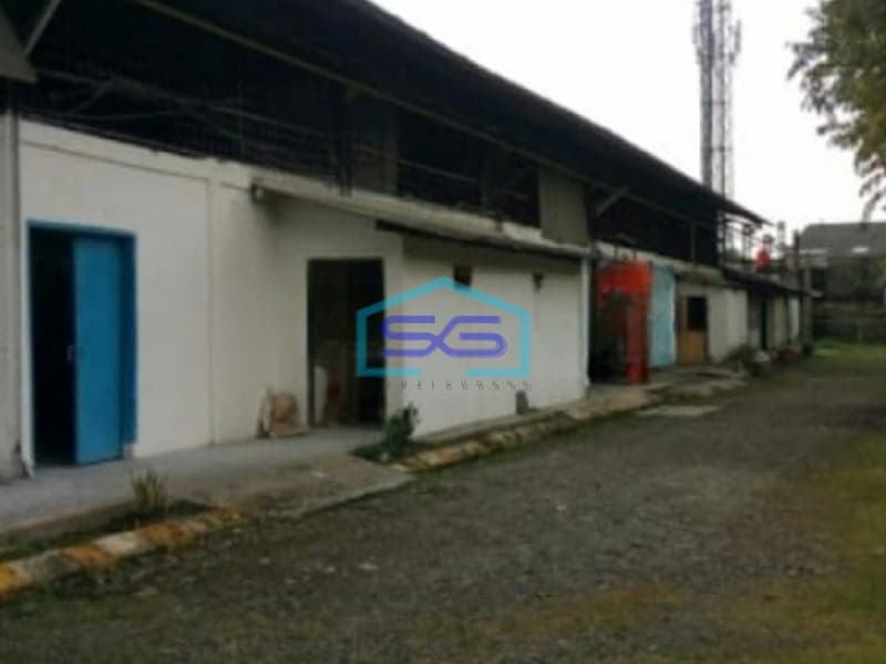 Dijual Tanah dan Bangunan Lokasi Klapa Nunggal Cileungsi Bogor Luas Tanah 6000m2