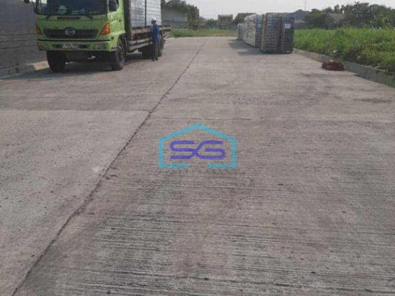 Disewakan Gudang Baru Renov Bagus Akses Kontainer 40 Ft di Jakarta Barat LT 540m2
