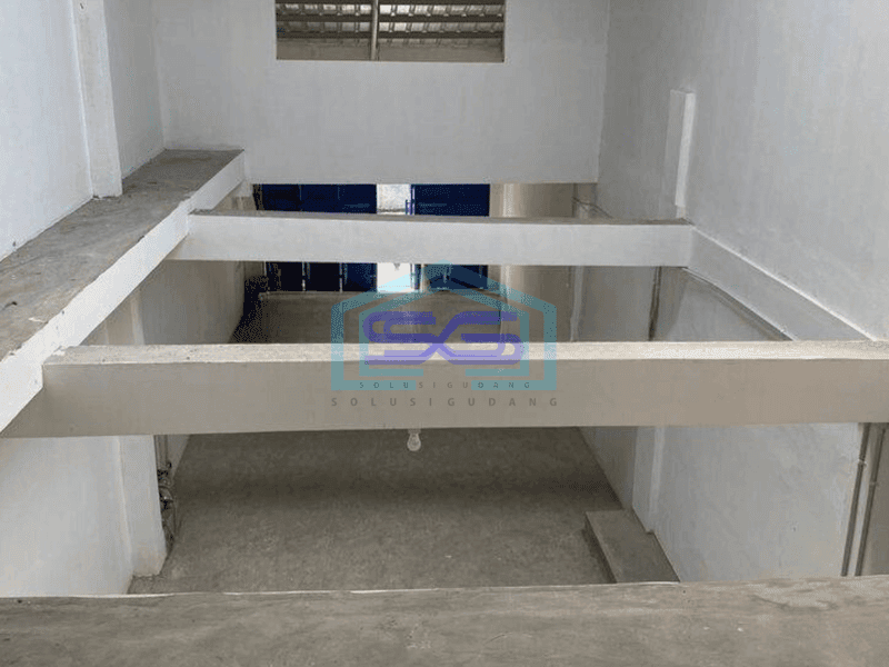 Disewakan gudang Kamal Raya Jakarta Barat anti banjir harga termurah