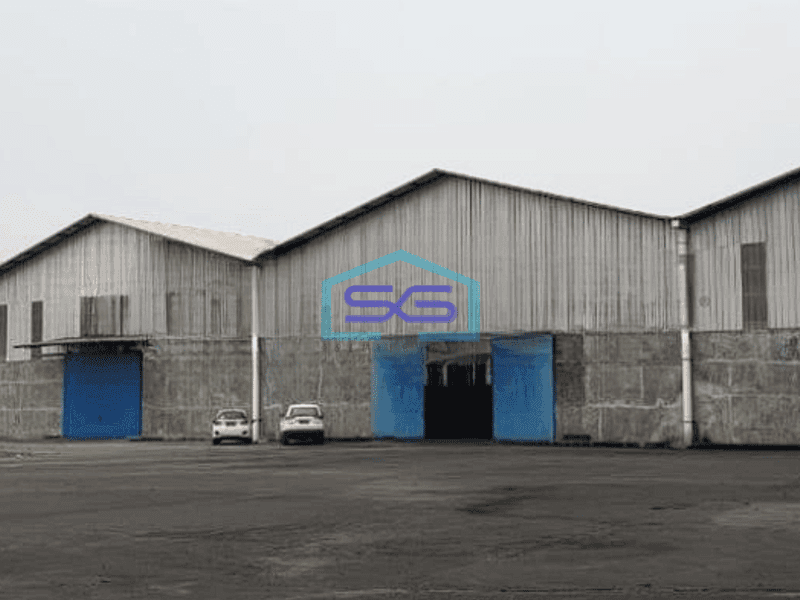 Disewakan Gudang Zona Industri Cikupa Tangerang Banten LB 13800m2