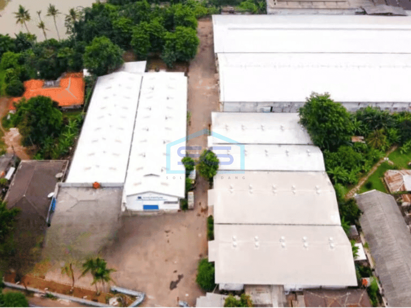 DIJUAL CEPAT PABRIK DAN GUDANG DI TANGERANG