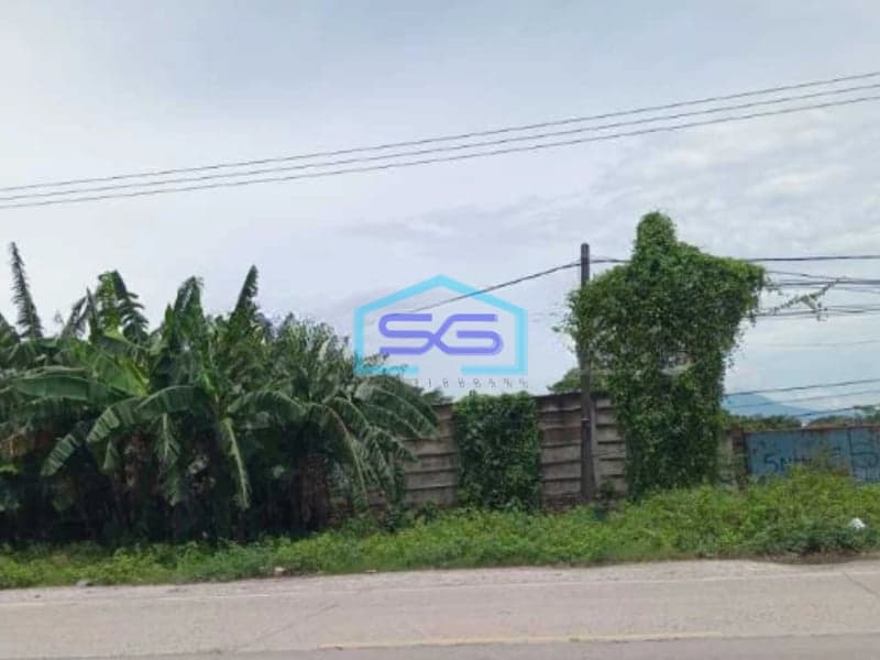 Dijual Tanah Kavling Industri Lokasi Kawasan Industri Mondern Cikande Serang LT 19 Ha