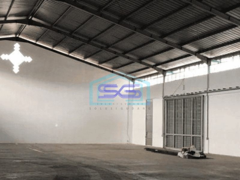 Dijual Gudang Bagus Tengah Kota Siap Masuk area pergudangan