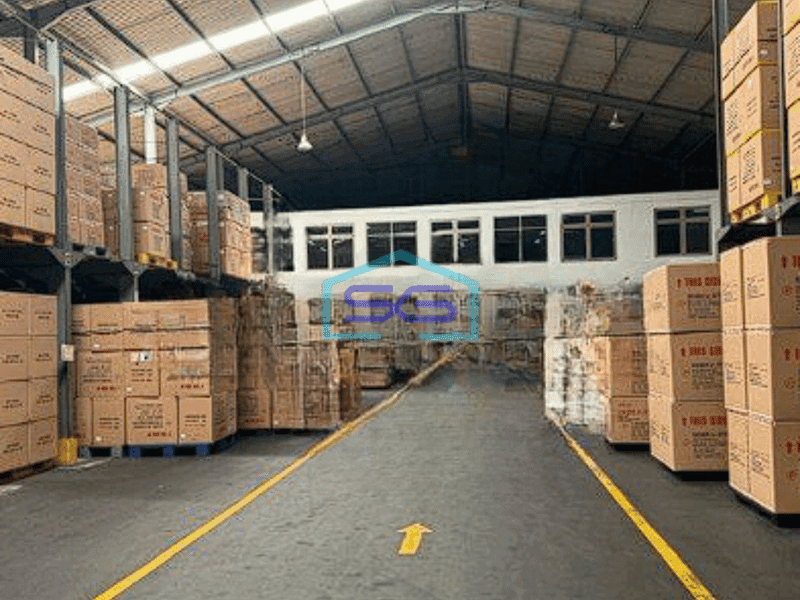 Dijual Pabrik Dan Gudang di Bekasi Jawa Barat LT 45534m2