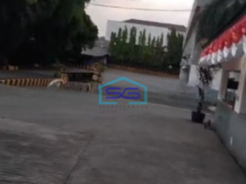 Dijual Gudang Cocok Untuk Investasi Di Jati Uwung Tangerang Luas Bangunan 40000m2