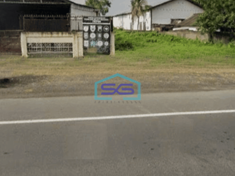 Dijual Gudang Akses Container Luas Bangunan 550 m² di Sambungmacan Sragen Luas Bangunan 550 m²