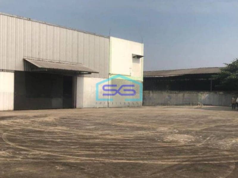 Disewakan Kantor & Gudang Pekapuran, Cimanggis, Depok Luas Tanah 1982 m²