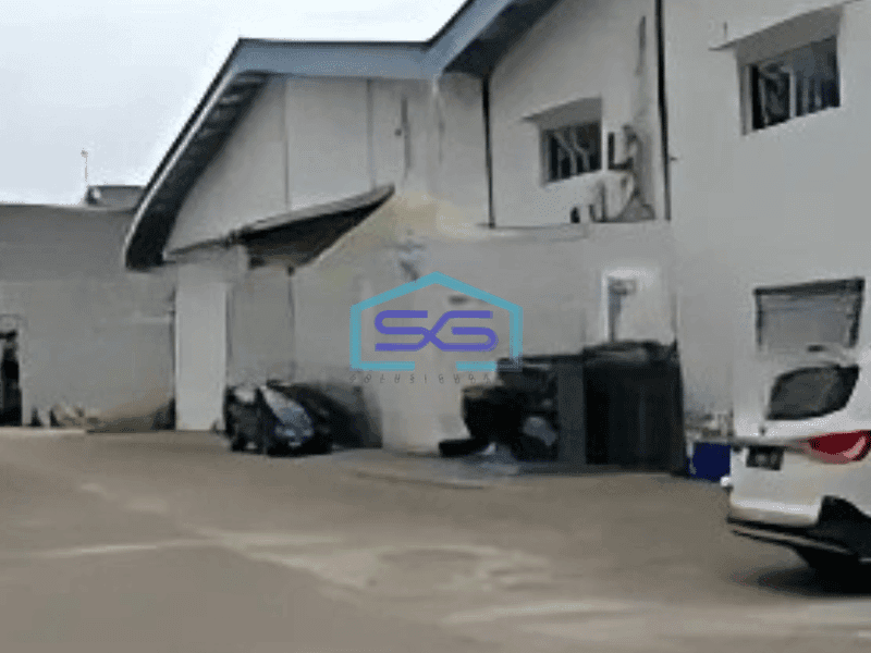 Dijual Gudang Murah Luas Bangunan 1152 m² Lokasi Tigaraksa Tangerang