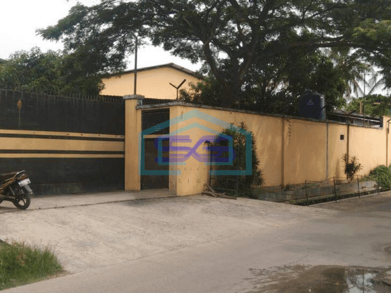 Dijual Gudang 3000 m² di Teluk Naga