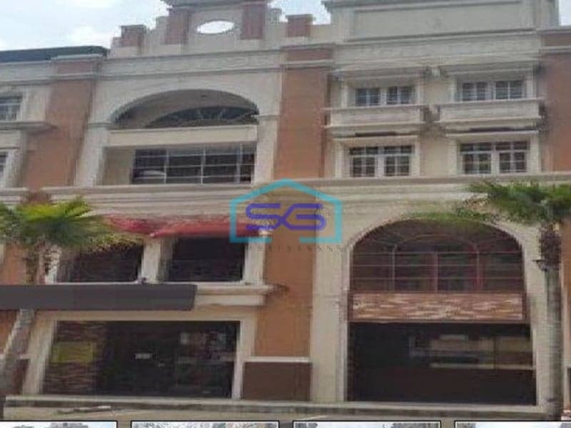 Dijual Ruko Moi Di Kelapa Gading Jakarta Utara Lokasi Strategis LB 300m2