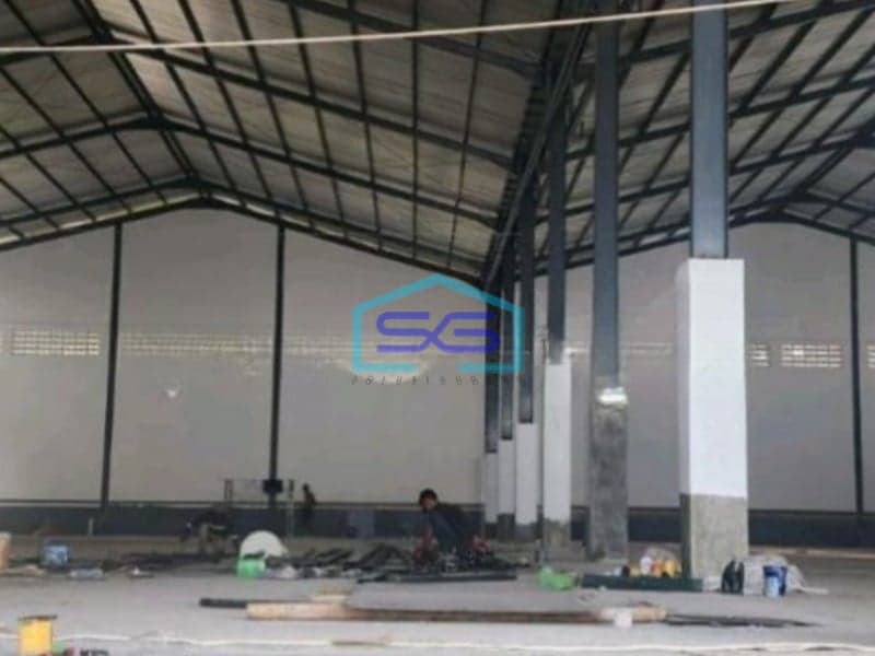 Disewakan Gudang di Pergudangan Kawasan Industri Candi, Gatot Subroto, Kota Semarang Luas Bangunan  1800 m²
