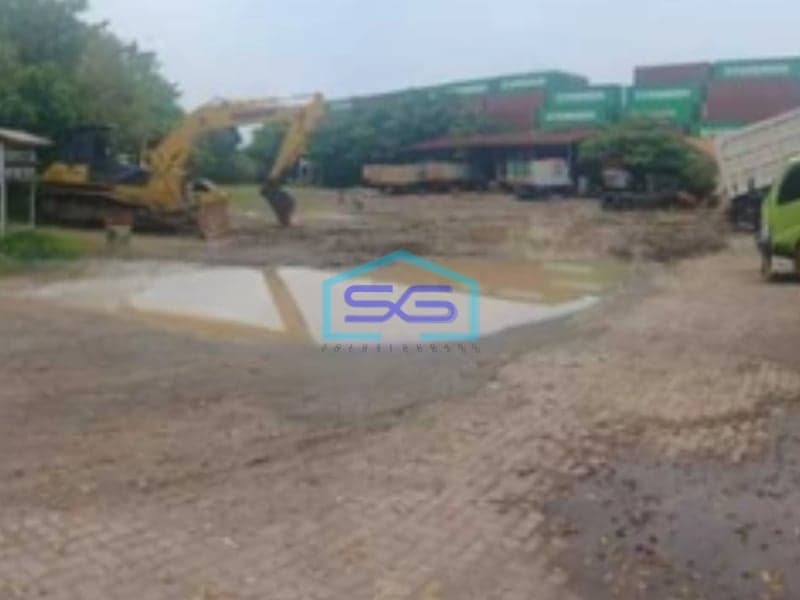 Disewakan Tanah Siap Pakai Lokasi Premium di Semarang LT 8000m2