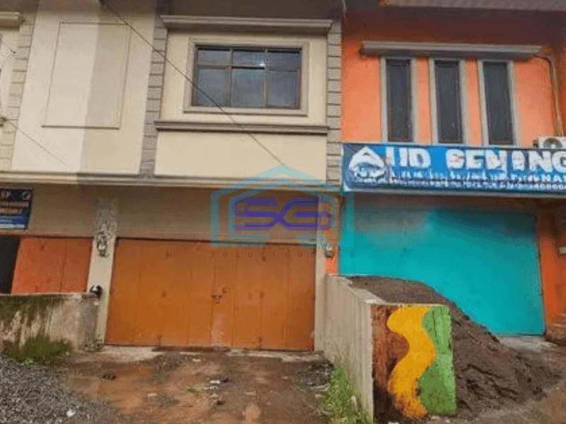 Disewa Ruko Sewa di Jl. Aroepala, Hertasning dekat Citraland.