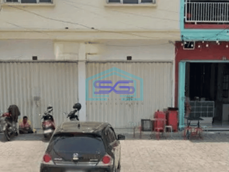 Disewakan ruko murah bangunan dua lantai di mojokerto