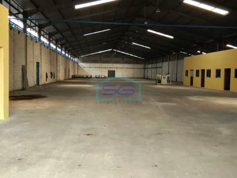 Disewakan gudang di Cikupa luas 2640m2