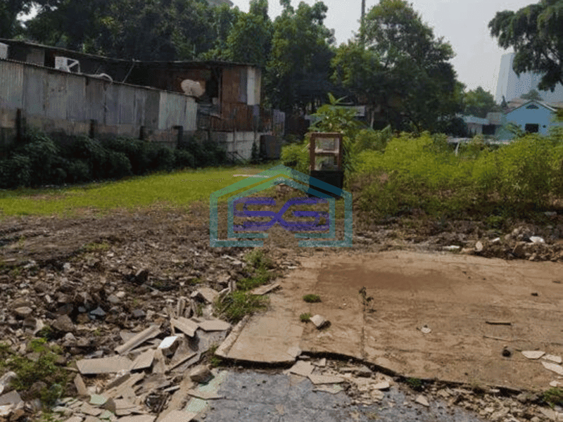 Dijual Tanah Lokasi Strategis Dekat Stasiun Kereta Api Tebet