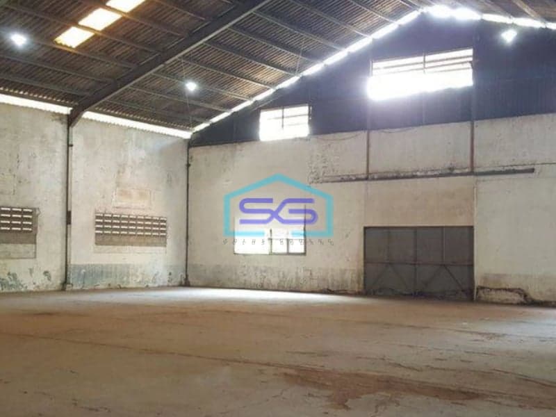 Disewakan Gudang Ada Jembatan Timbang di Jalan Utama Balaraja Tangerang LT 2000m2