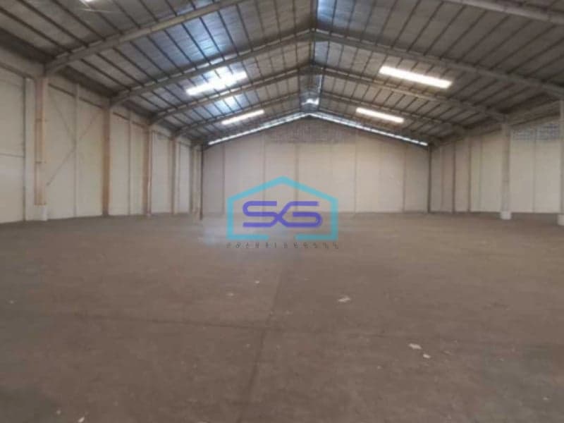 Dijual Gudang Lokasi Strategis di Bekasi Luas Bangunan 3500 m²