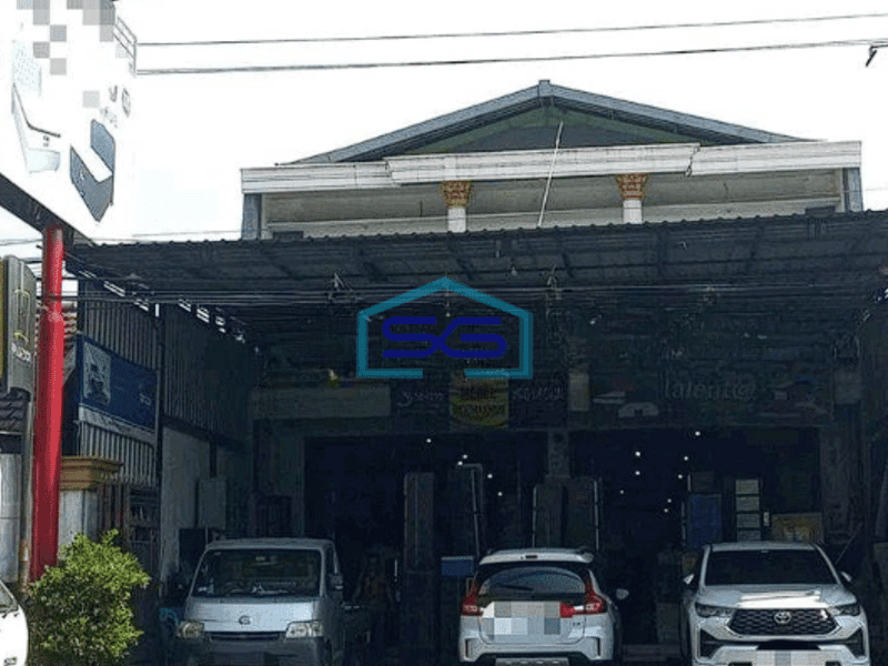 Dijual Ruko Murah Strategis Nol Jalan Di Sidoarjo Luas Bangunan 900m2