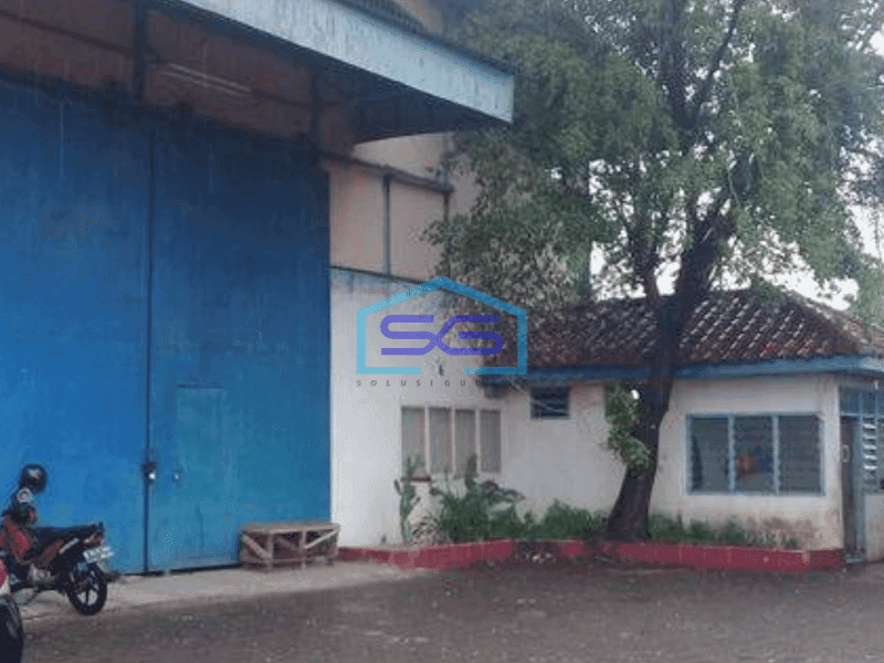 Disewa Gudang strategis 1500 m Bagus di Jl Talaga Cikupa Tangerang