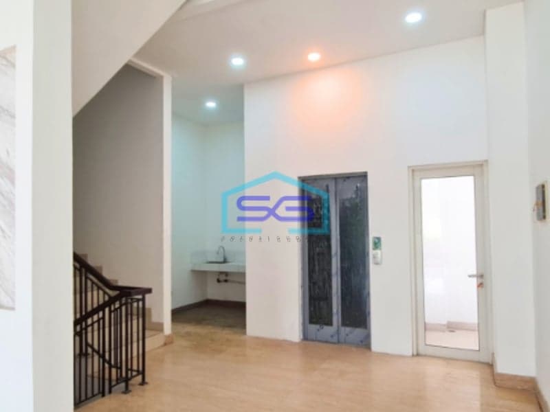 Dijual Ruko Gedung Kantor Luas Lokasi di BSD Tangerang LB 855m2 Siap Huni