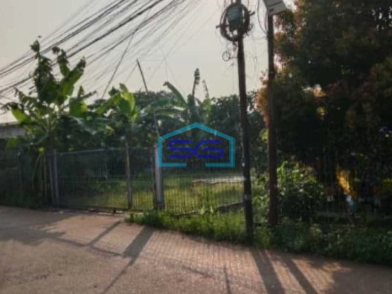 Disewakan Tanah Lokasi di Bekasi Ada Bangunan Luas 1500m2