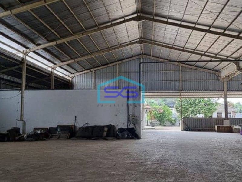 Dijual Gudang Bekas Workshop Di Babelan Bekasi LT 4200m2