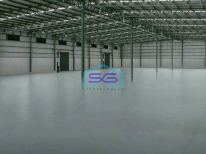 Disewakan Gudang Akses Container Luas Bangunan 6048 m²  Lokasi di Tangerang