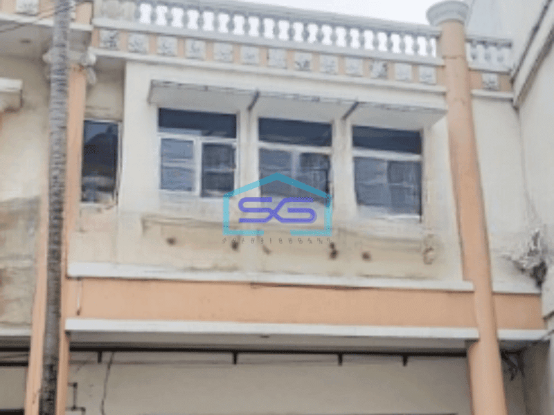 Dijual Ruko Luas Bangunan 300 m² di Sangiang Jaya Tangerang