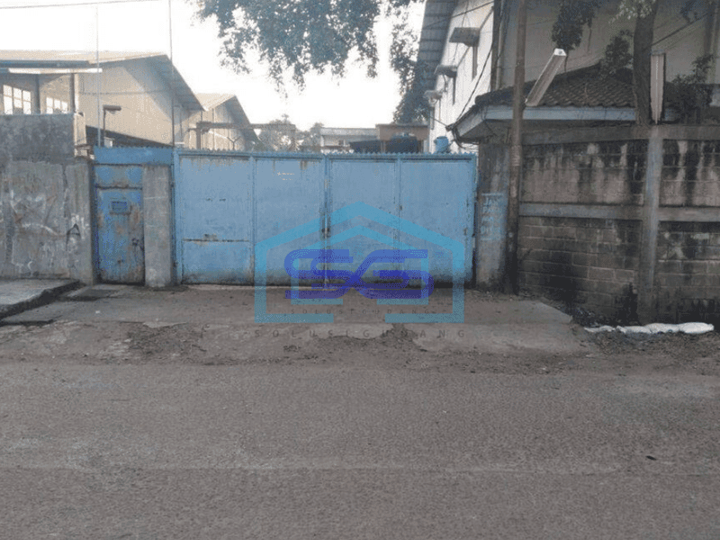 Dijual Gudang di Pinang cipondoh - Tangerang