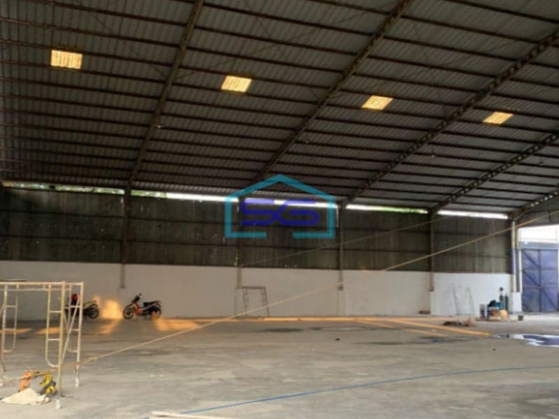 Disewakan Gudang Luas Bangunan 3500 m² di Kalianak Surabaya