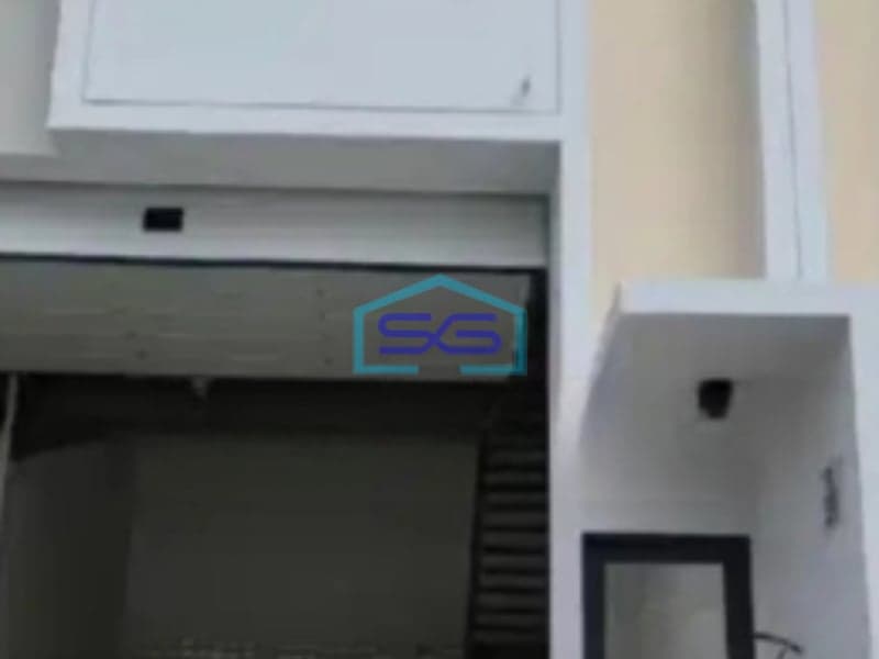 Dijual Gudang Rapih Siap Huni Luas Tanah 120m2 Bangunan 2 Lantai di Ciater Tangerang