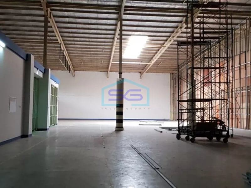 Disewakan gudang di kelapa gading luas 1000m
