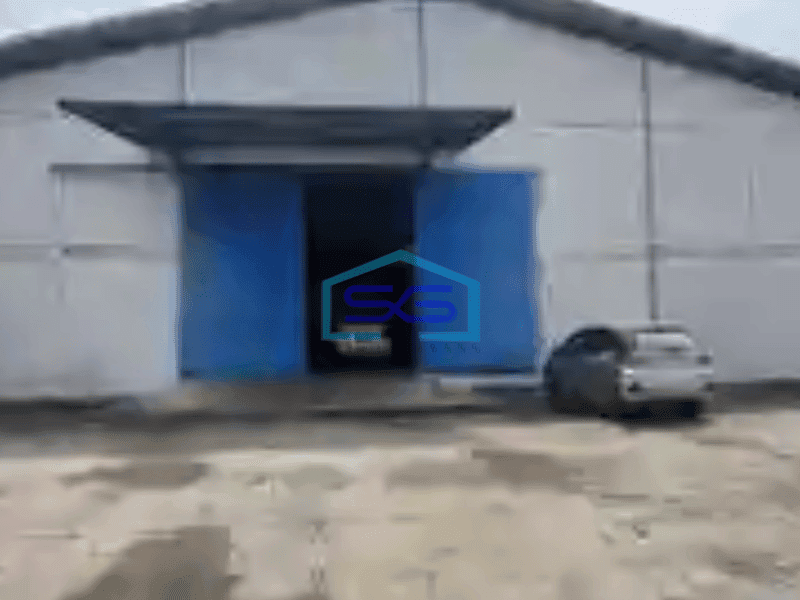 Disewakan Gudang di Tangerang Luas Tanah  10000 m²