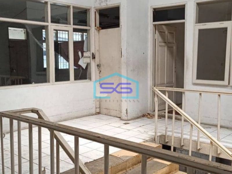 Dijual Gudang ex Pabrik Garment Di Kopo Bandung LB 884m2