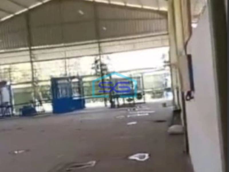 Disewakan Gudang Cocok Untuk Usaha Di Tigaraksa Tangerang Luas Bangunan  1500 m²