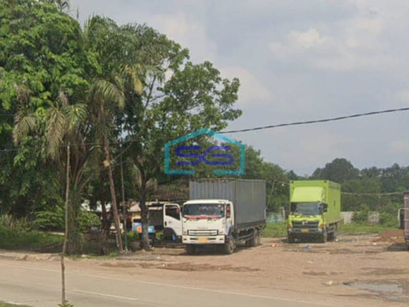 Dijual Tanah Luas Pinggir Jalan Premium di Jalan Soekarno Hatta Palembang LT 4200m2