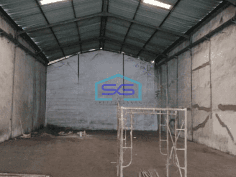 Disewakan Gudang Luas Bangunan  360 m² Lokasi Margomulyo Surabaya Jawa Timur