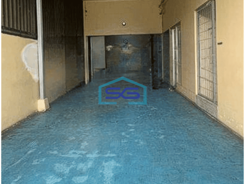 Dijual gudang gandeng 504m2 di Kamal