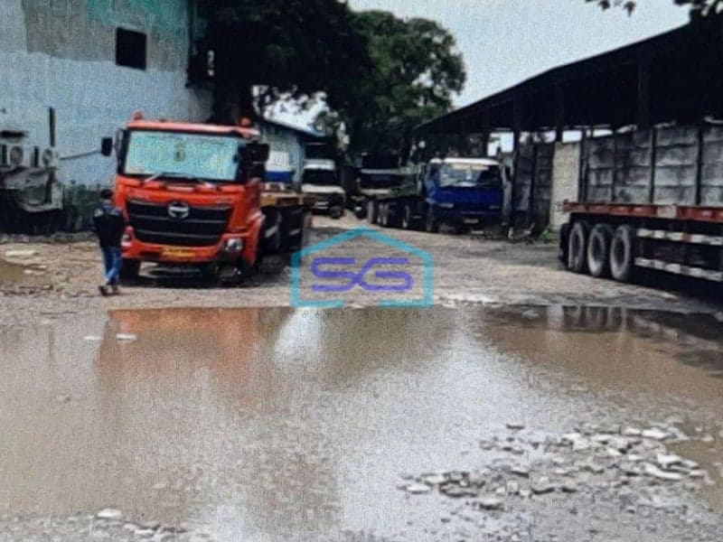 Dijual Gudang Bagus di Semper Cilincing Jakarta Utara LT 13900m2