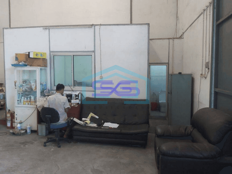 Dijual Gudang di Royal kosambi salembaran Dadap