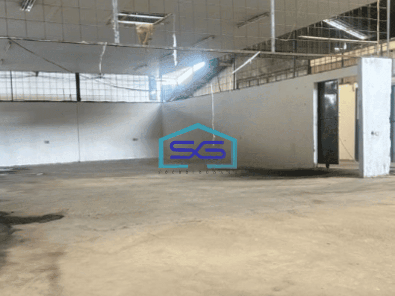 Disewakan Gudang Di Pergudangan Kav Dpr Cipondoh Tangerang Luas Tanah 1600m2